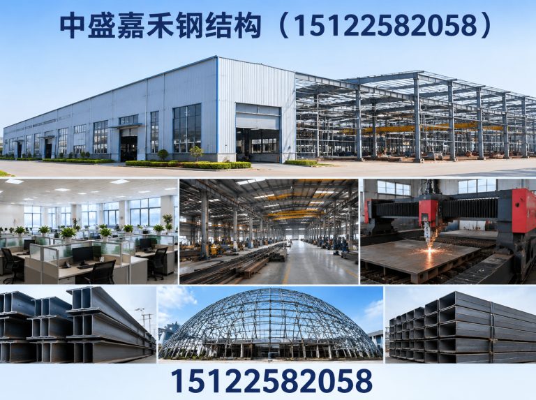 中盛嘉禾钢结构(15122582058)公司介绍图