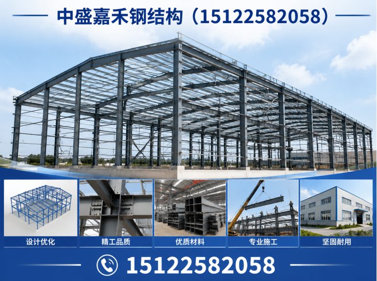 滨海新区钢结构设计展示图